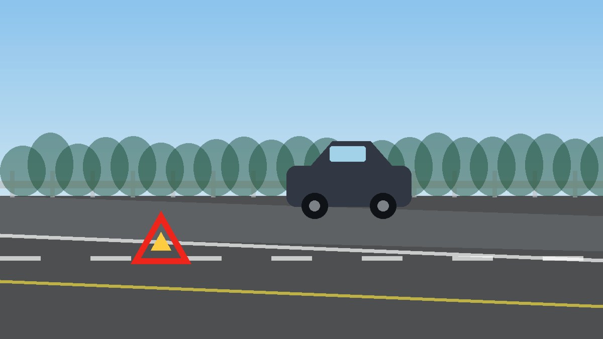 秀山道路故障安全等待现场图